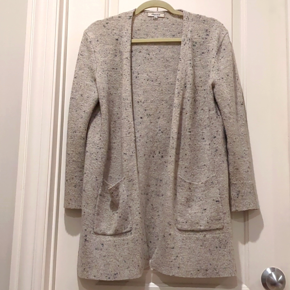 Madewell oversized cardigan in XS
